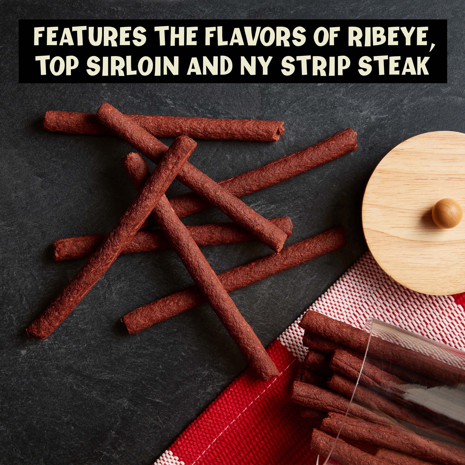 slide 6 of 8, Pup-Peroni Ribeye, 22.5 oz