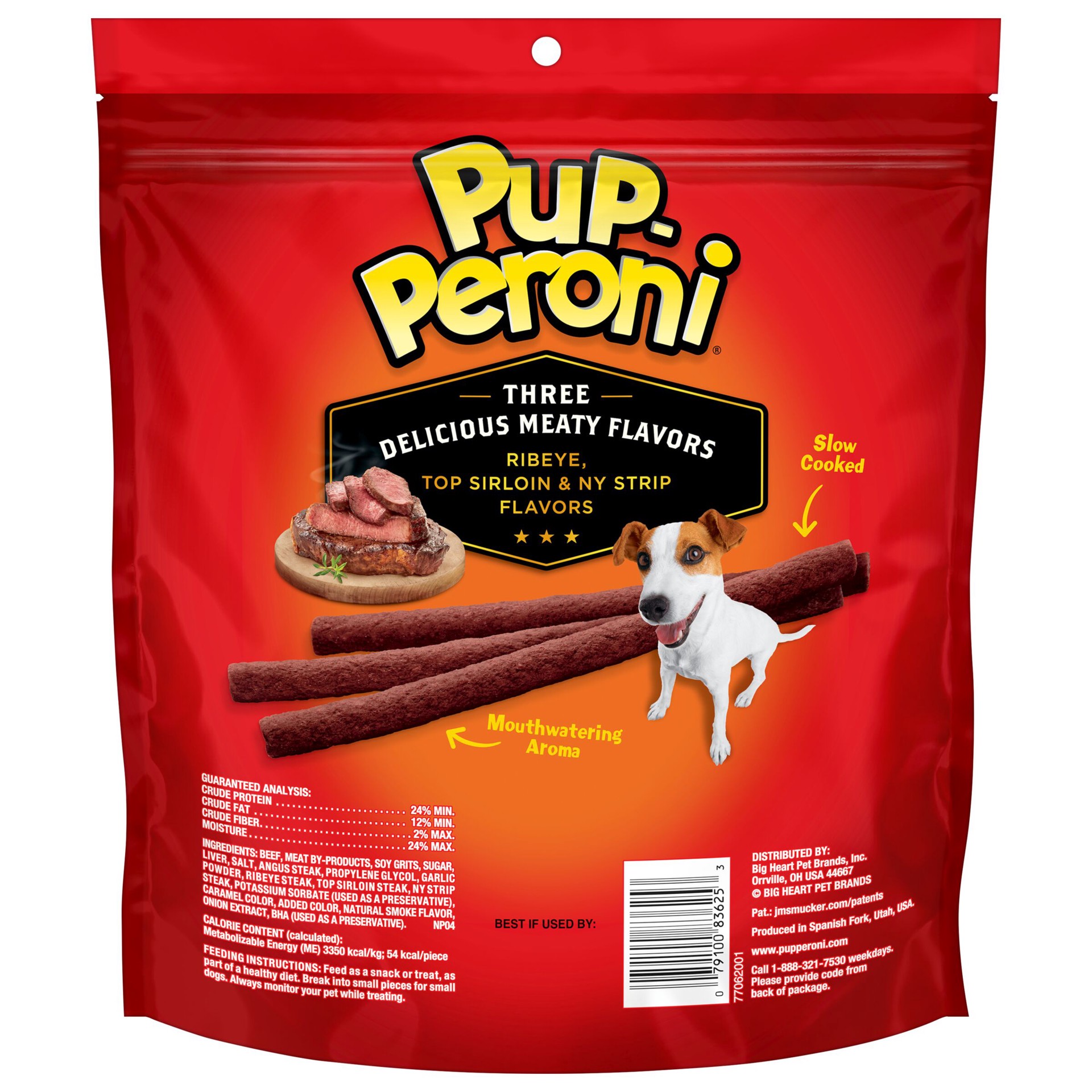 slide 4 of 8, Pup-Peroni Ribeye, 22.5 oz