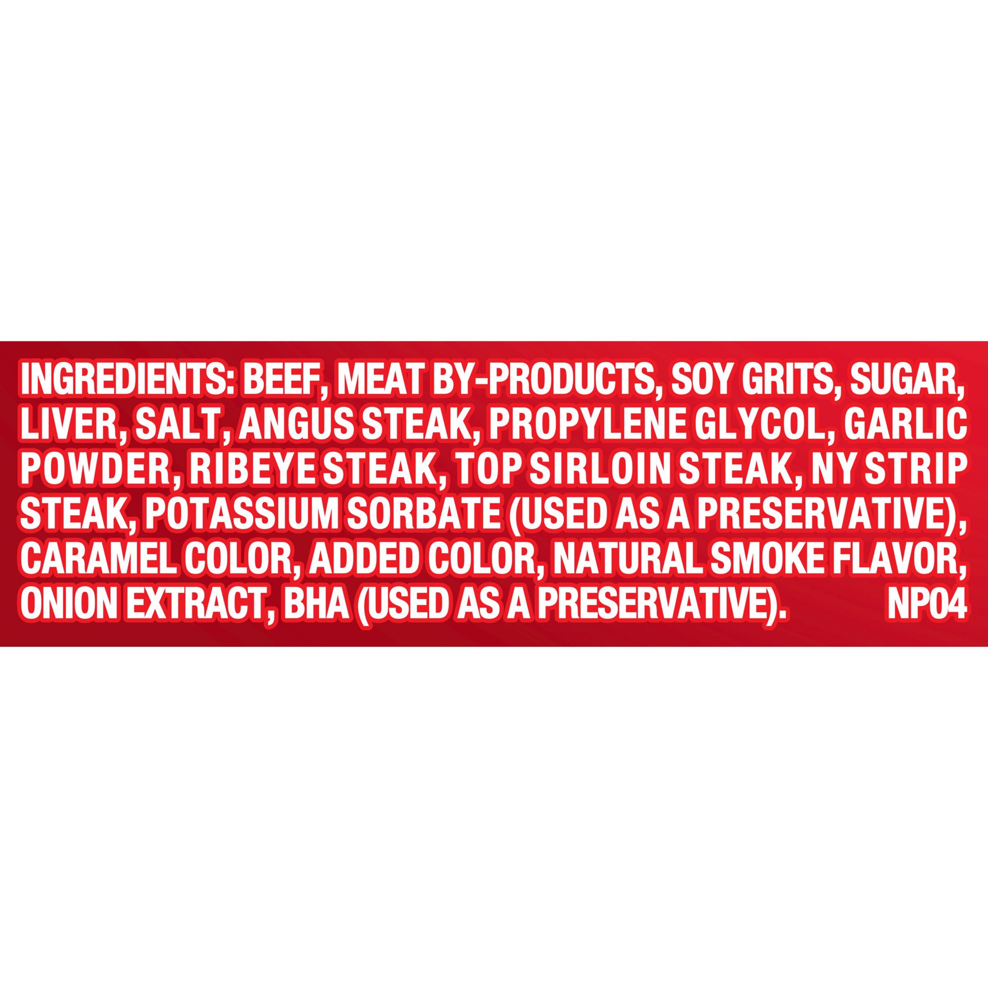 slide 7 of 8, Pup-Peroni Ribeye, 22.5 oz