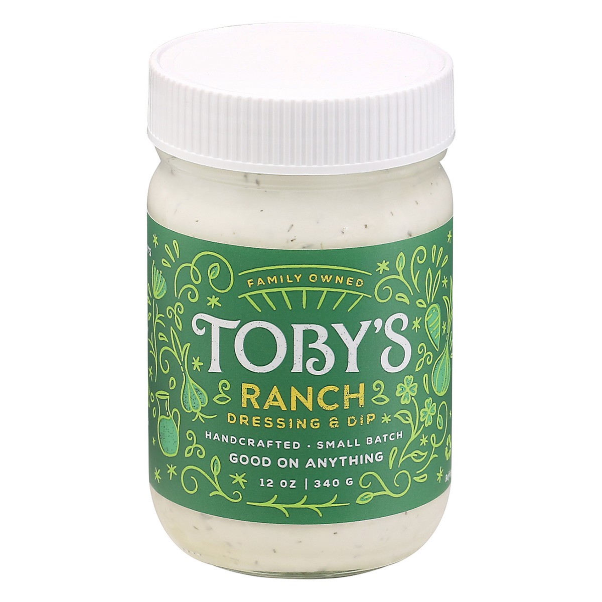 slide 11 of 11, Toby's Family Foods Ranch Dressing, 