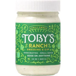 Toby's Family Foods Ranch Dressing