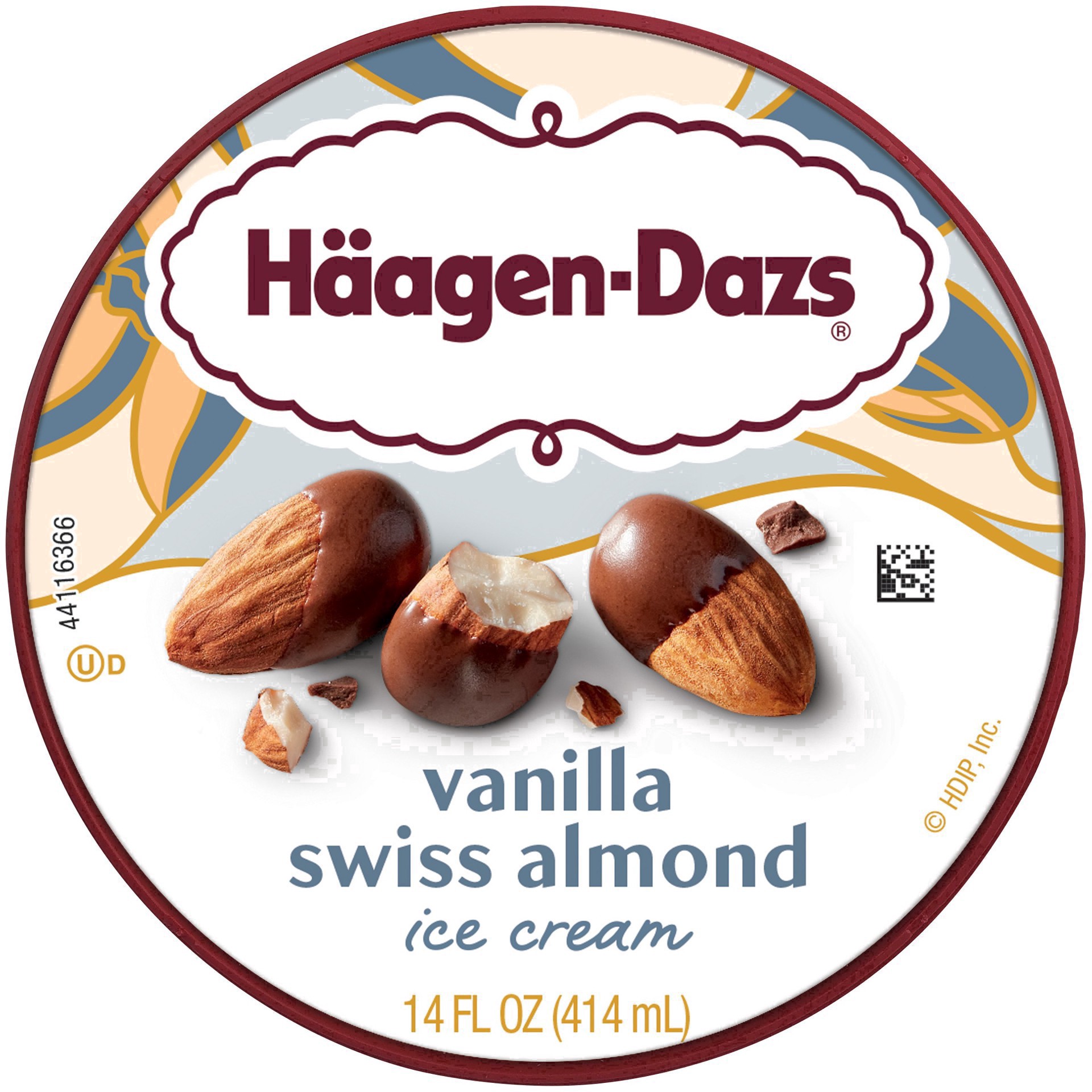 slide 11 of 74, Häagen-Dazs Vanilla Swiss Almond Ice Cream, 14 oz