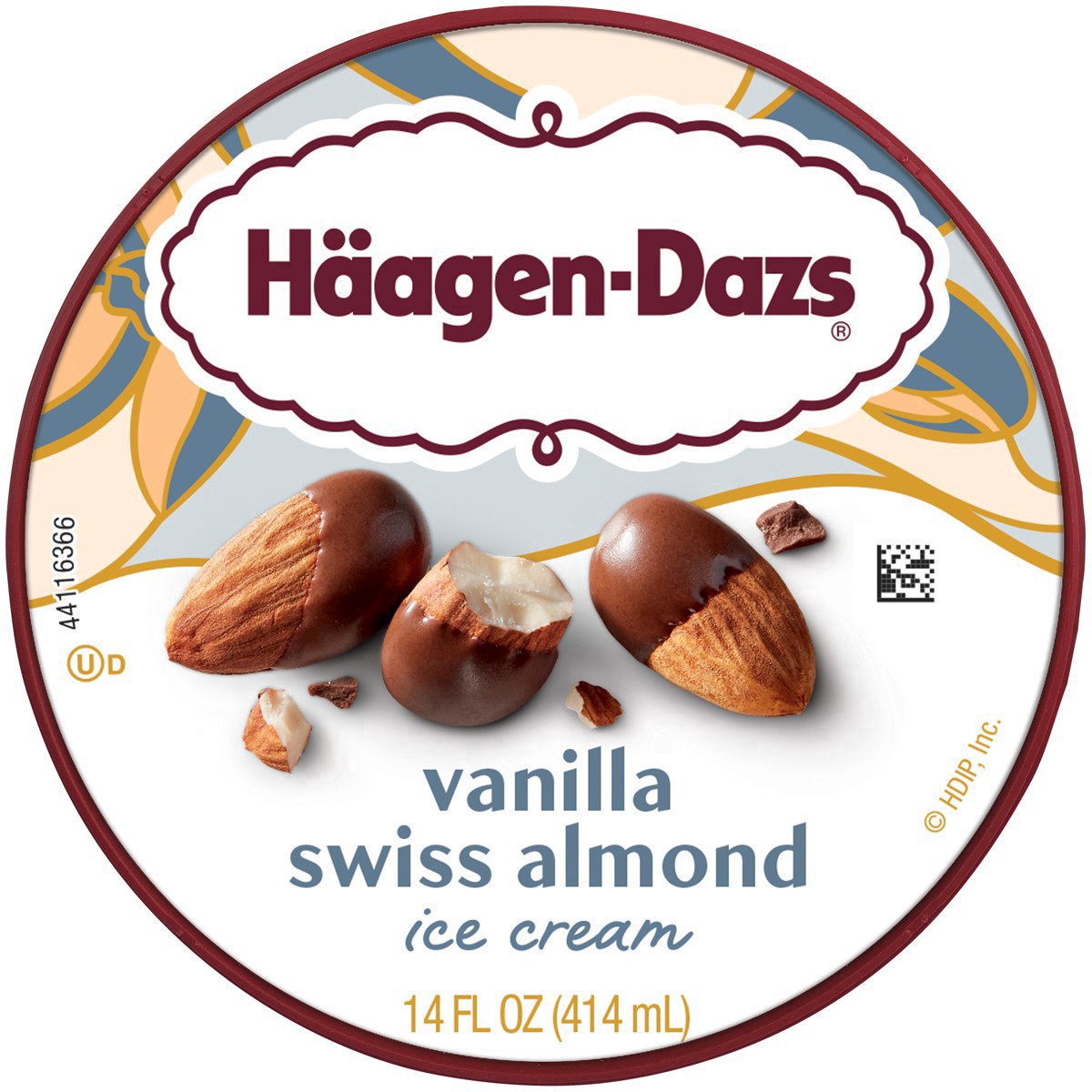 slide 35 of 74, Häagen-Dazs Vanilla Swiss Almond Ice Cream, 14 oz