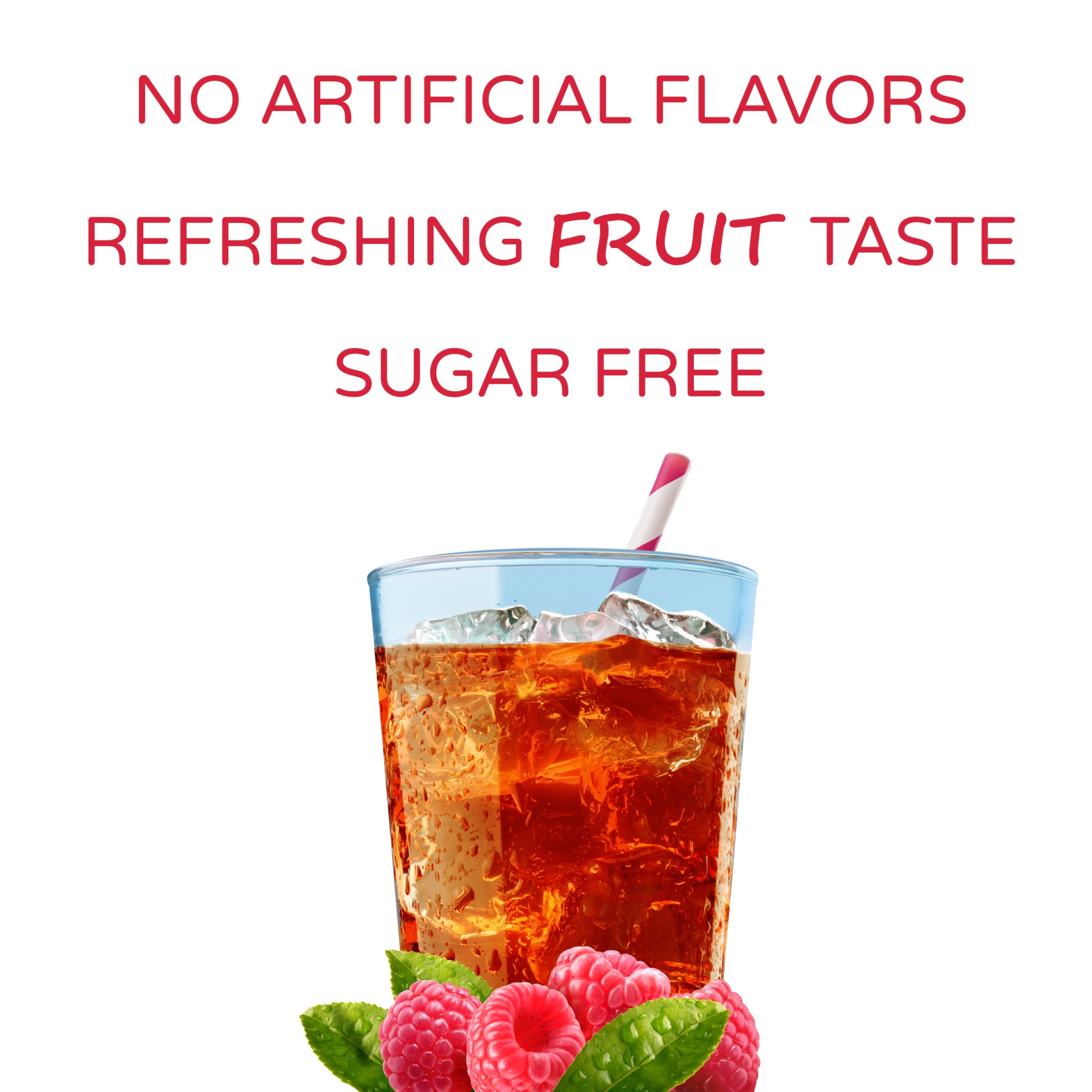 slide 3 of 9, Crystal Light Raspberry Ice Artificially Flavored Powdered Drink Mix On-the-Go-Packets, 10 ct
