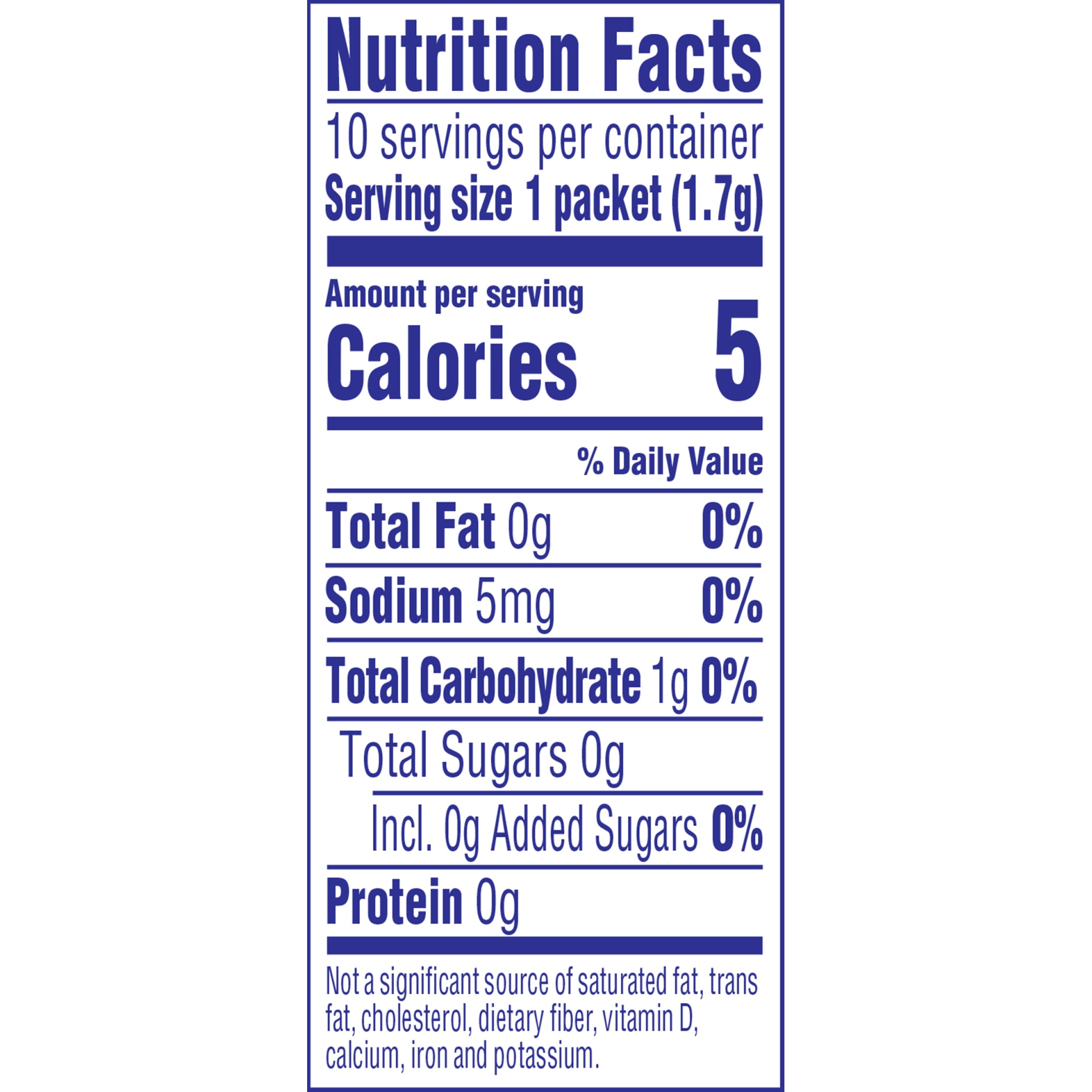 slide 8 of 9, Crystal Light Raspberry Ice Artificially Flavored Powdered Drink Mix On-the-Go-Packets, 10 ct
