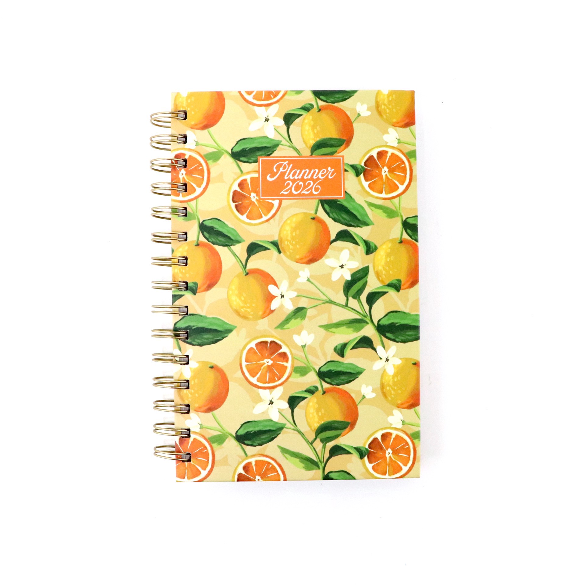 slide 2 of 4, 5" X 8" Citrus Kitchen 2026 Planner By Recollections, 5 in x 8 in