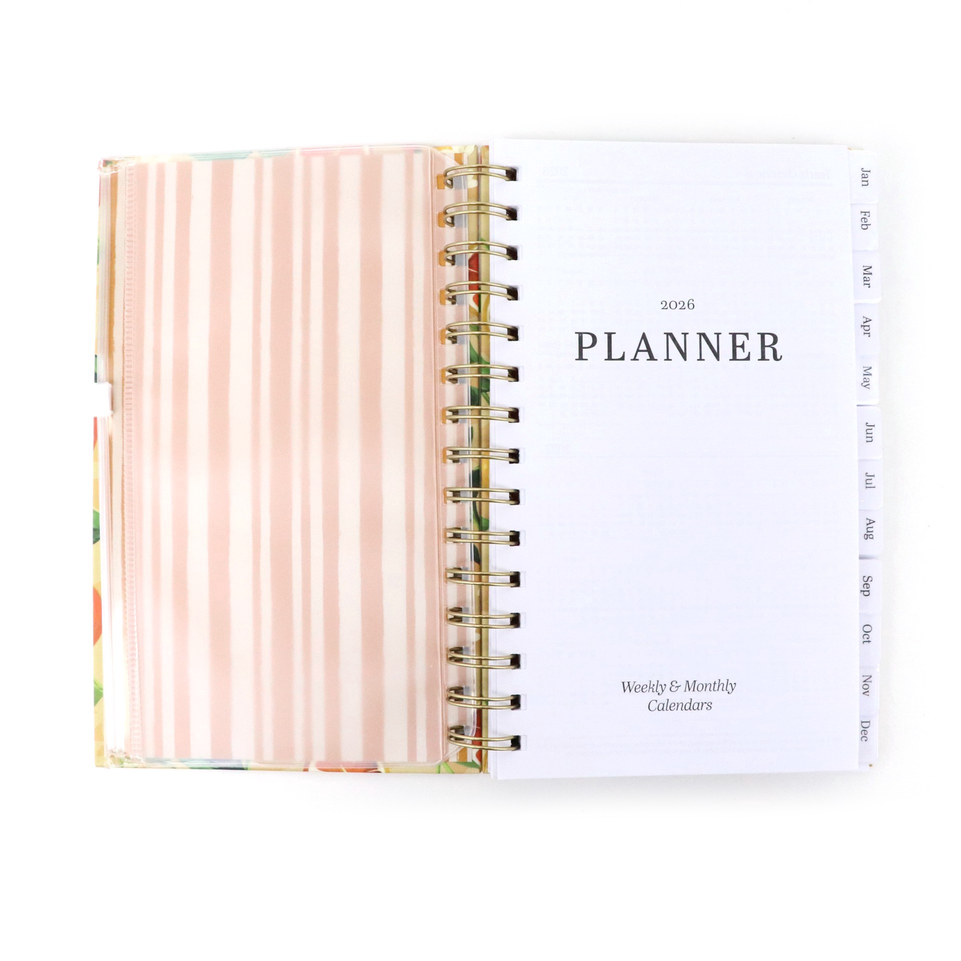slide 3 of 4, 5" X 8" Citrus Kitchen 2026 Planner By Recollections, 5 in x 8 in