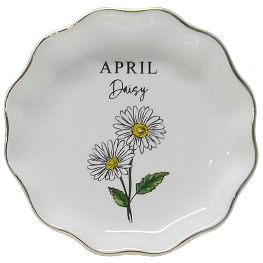 slide 1 of 1, Modern Expressions April Trinket Tray, 1 ct