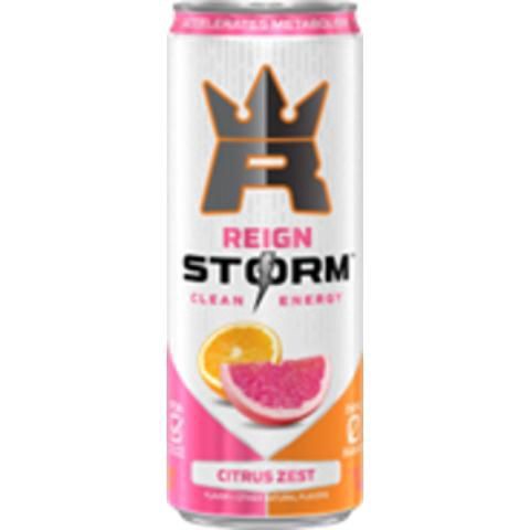 slide 1 of 1, Reign Storm Citrus Zest Energy Drink 12 fl oz, 12 fl oz