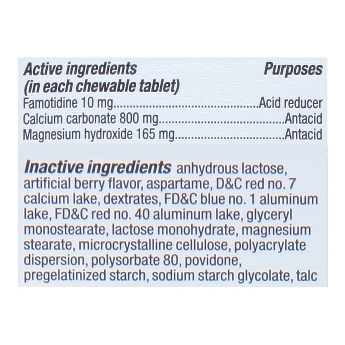 slide 3 of 13, TopCare Top Care Acid Reducer Plus Antacid, Complete, Berry Flavor, 25 ct