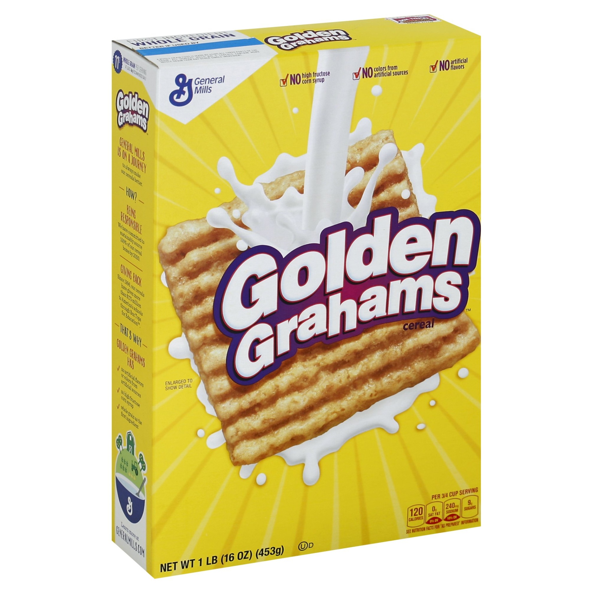 slide 1 of 6, Golden Grahams Cereal 16 oz, 16 oz