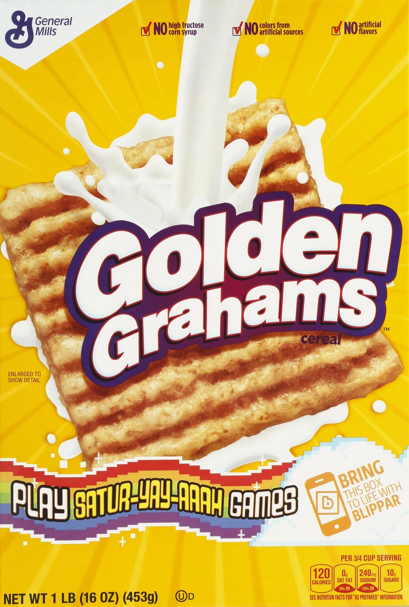 slide 5 of 6, Golden Grahams Cereal 16 oz, 16 oz