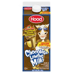 Hood Chocolate Lowfat Milk, 64 oz