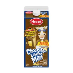 Hood Chocolate Lowfat Milk, 64 oz