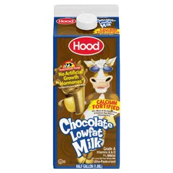 Hood Chocolate Lowfat Milk, 64 oz