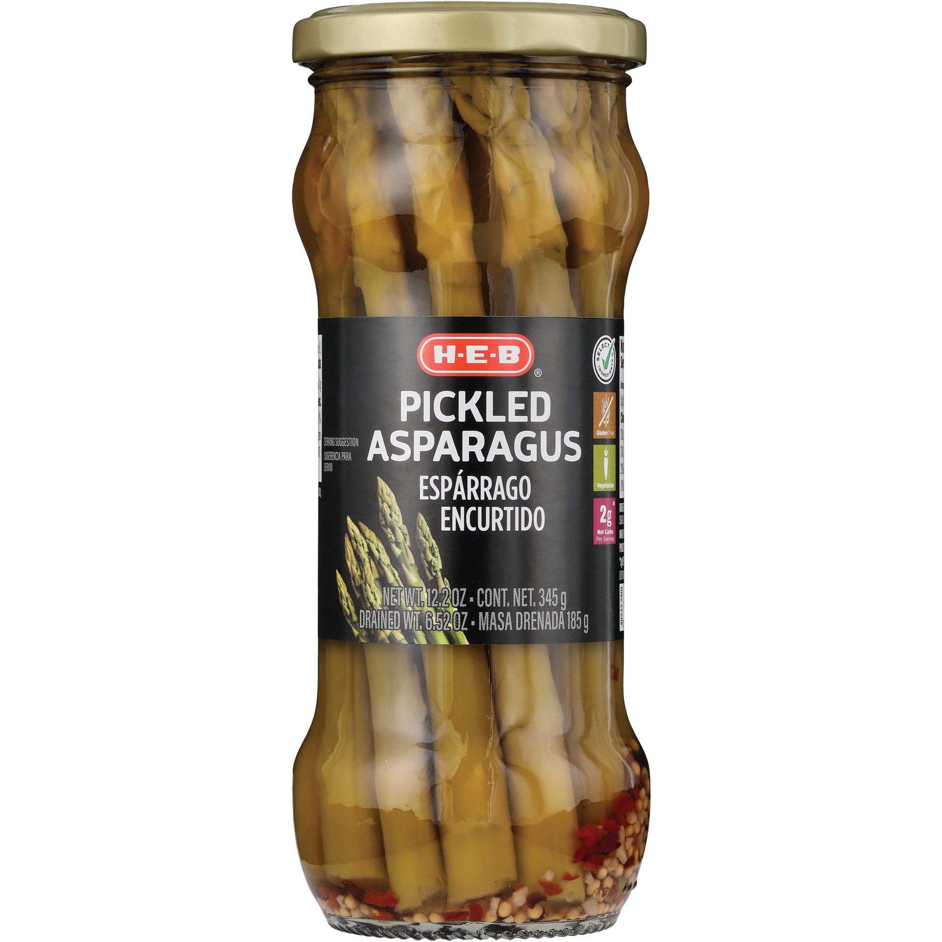 slide 1 of 1, H-B Pickled Asparagus - 12.5 oz, 12.5 oz