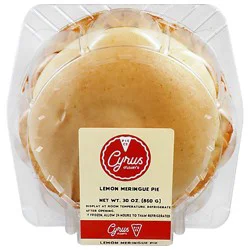 Cyrus Olearys Cyrus Oleary Lemon Meringue