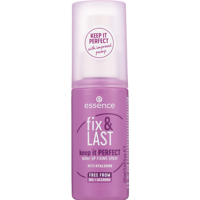 slide 1 of 1, essence Essence Fix & Last Keep It Perfect Make-Up Fixing Spray, 1 ct
