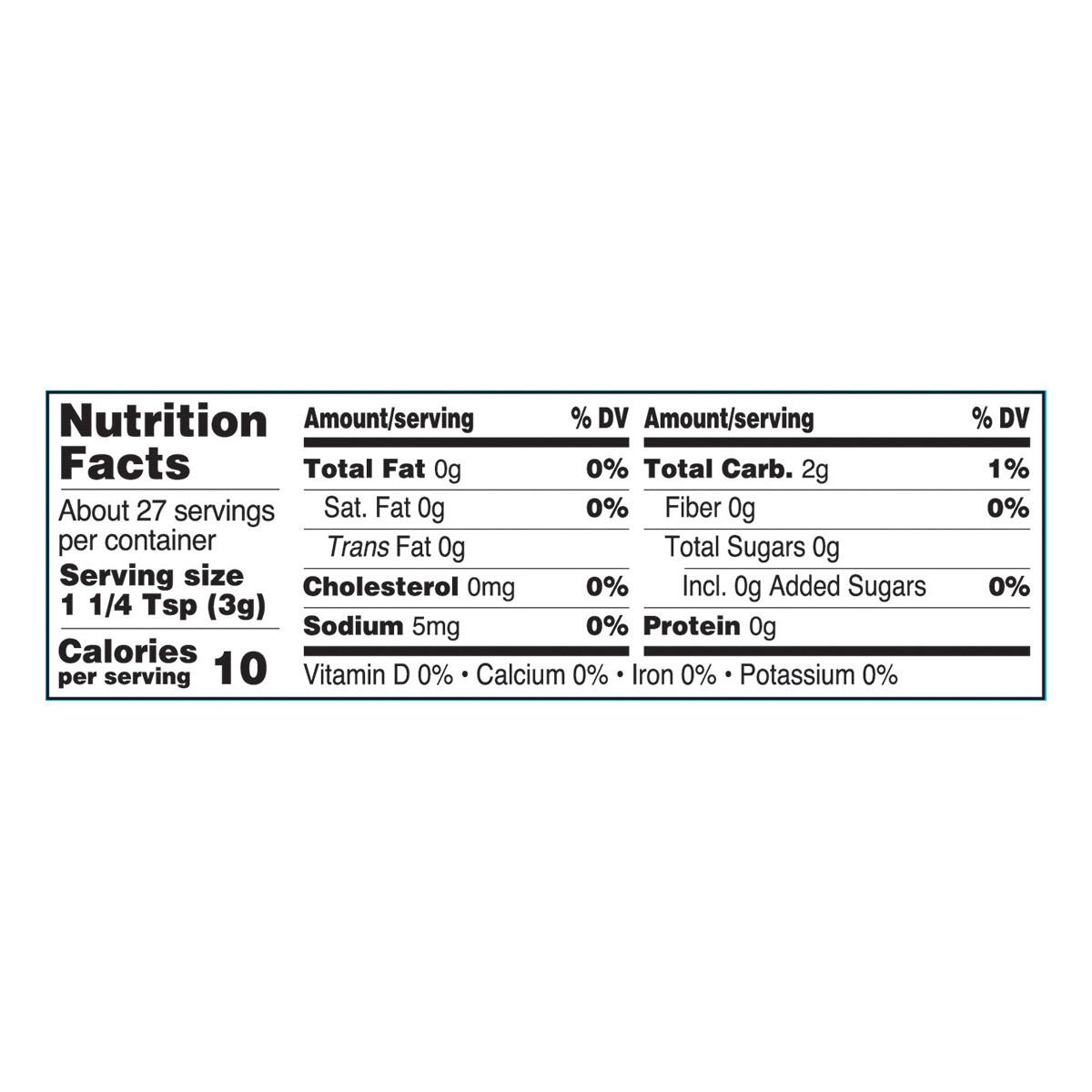 slide 8 of 8, Lipton Zero Sugar ITM 10qt Raspberry, 2.9 oz