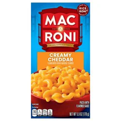 Mac-A-Roni Mac A Roni Pasta Mix Creamy Cheddar 5.9 Oz