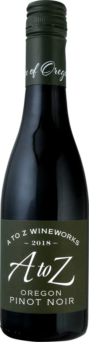 slide 8 of 10, A to Z Wineworks Oregon Pinot Noir 375 ml, 375 ml