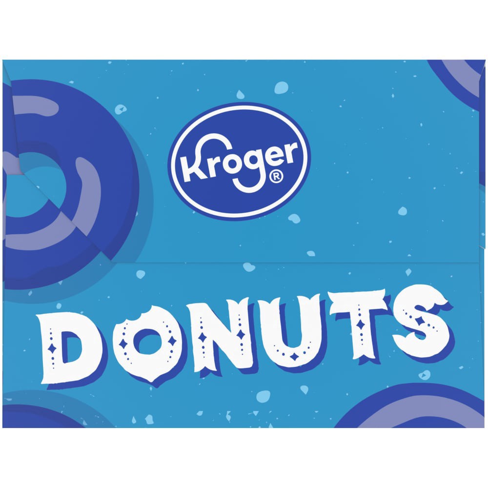 slide 6 of 6, Kroger Plain Cake Donuts, 12 oz