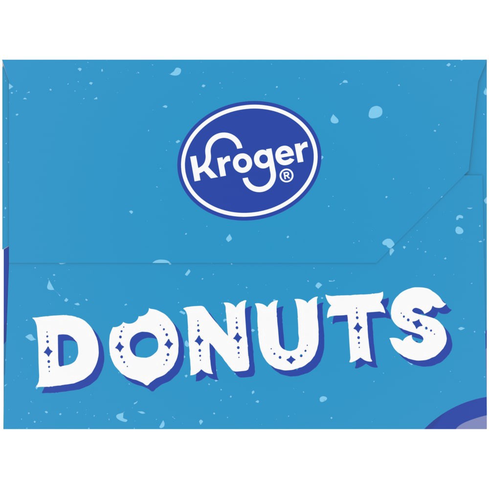 slide 2 of 6, Kroger Plain Cake Donuts, 12 oz