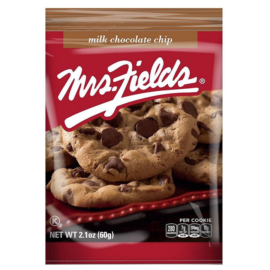 slide 1 of 1, Mrs. Field's Cookie Chocolate Chip, 2.1 oz