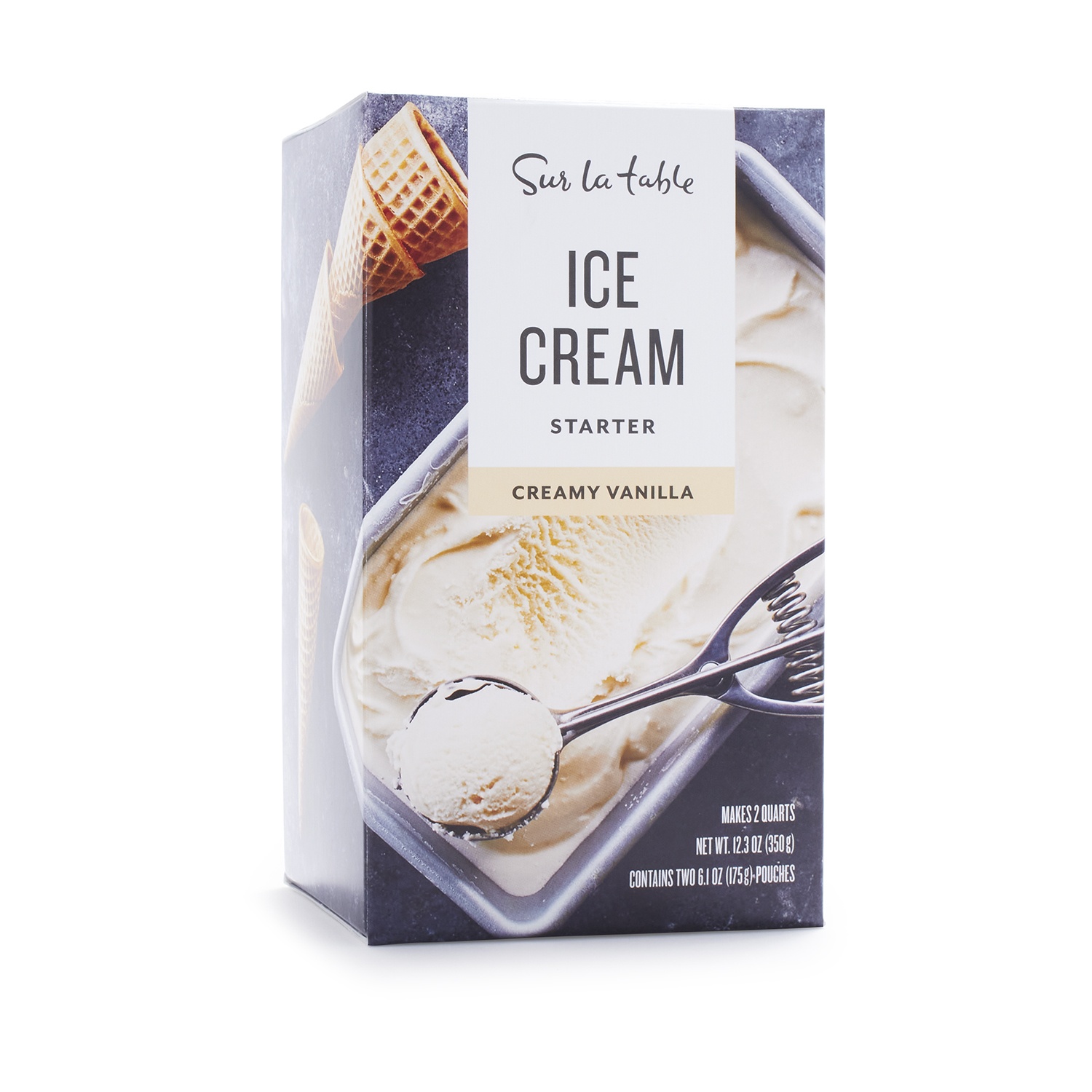 slide 1 of 1, Sur La Table Creamy Vanilla Ice Cream Starter, 12.3 oz