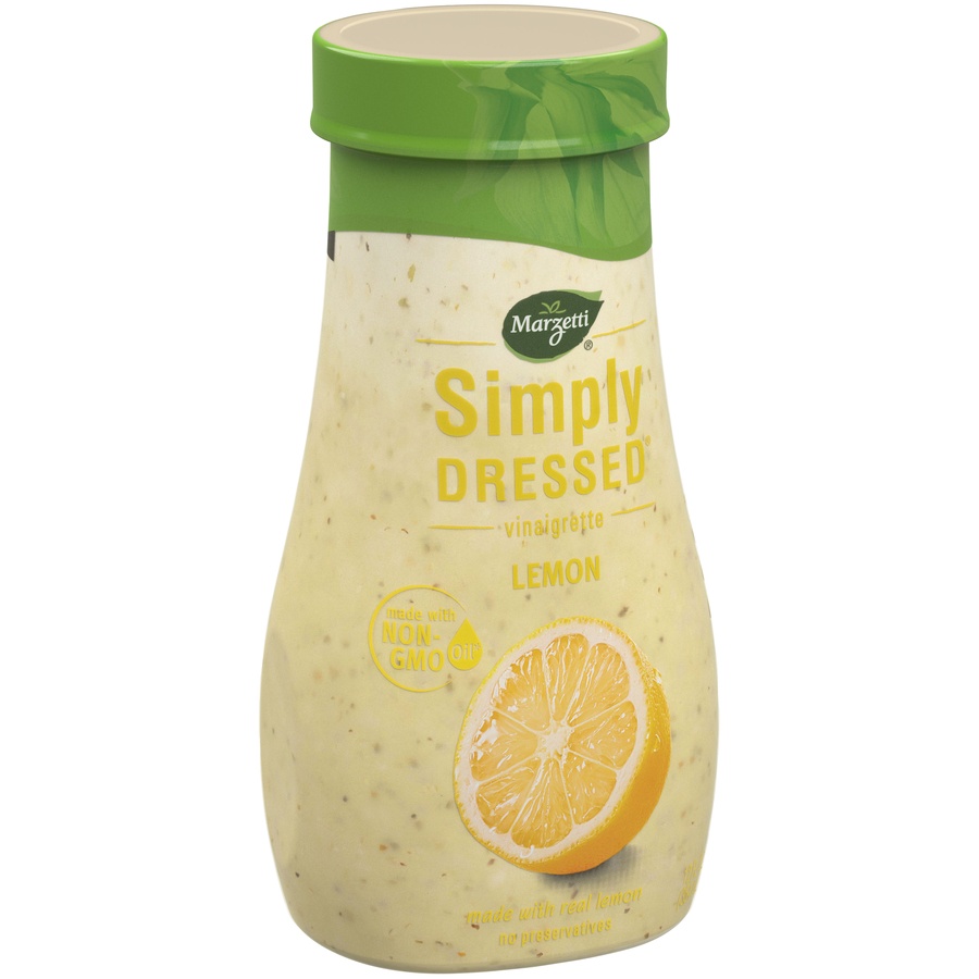 slide 2 of 8, Marzetti Simply Dressed Lemon Vinaigrette, 12 fl oz