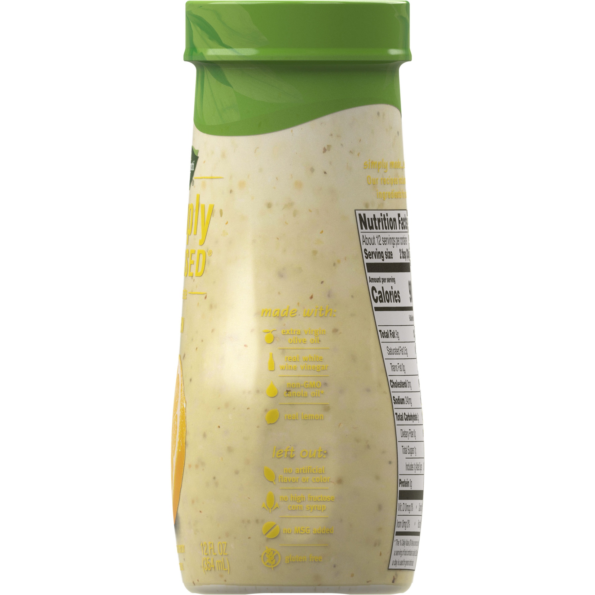 slide 5 of 8, Marzetti Simply Dressed Lemon Vinaigrette, 12 fl oz