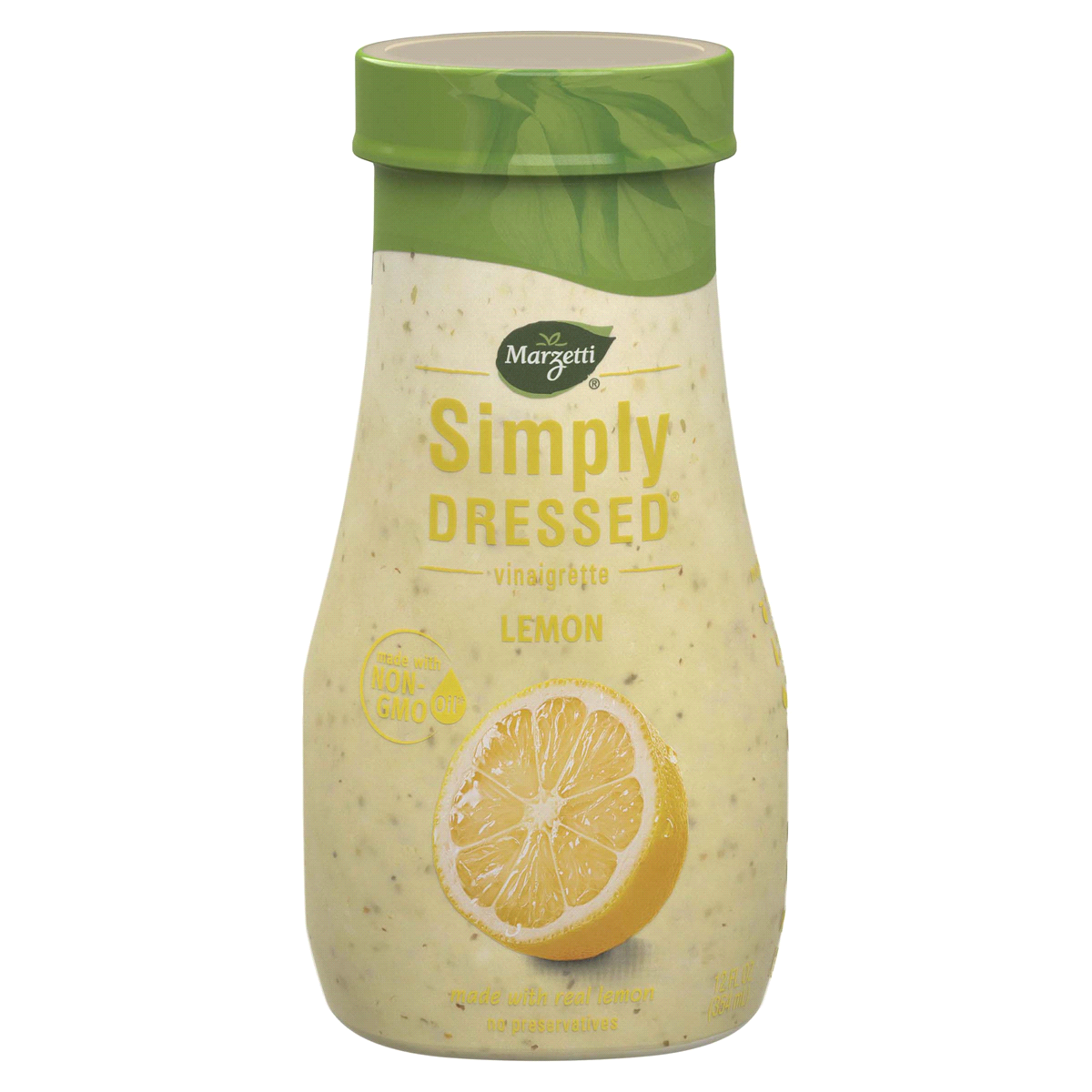 slide 1 of 8, Marzetti Simply Dressed Lemon Vinaigrette, 12 fl oz