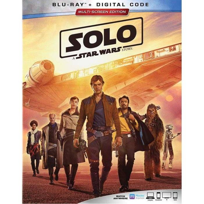 slide 1 of 1, Disney Solo: A Star Wars Story 2-Disc Blu-ray + Digital, 1 ct