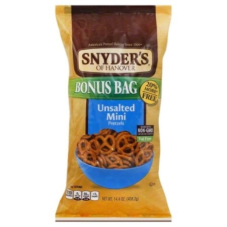 slide 1 of 1, Snyder's of Hanover Pretzels 14.4 oz, 14.4 oz