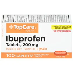 Topcare Ibup Caps Orange