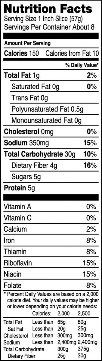 slide 8 of 11, Ecce Panis All Natural Multigrain Boule, 16 oz