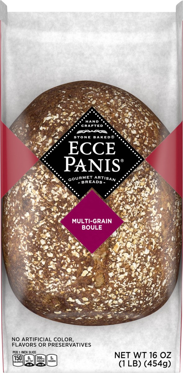 slide 3 of 11, Ecce Panis All Natural Multigrain Boule, 16 oz