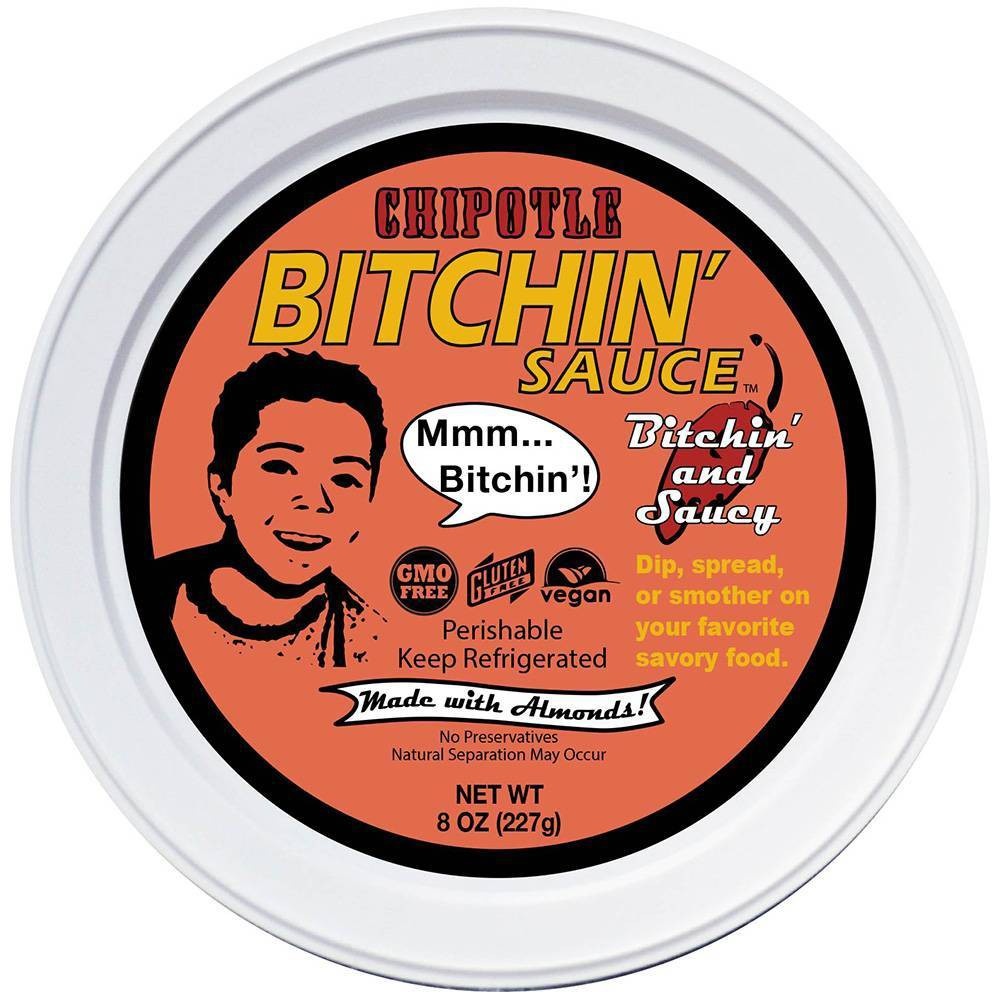 Bitchin' Sauce Chipotle Sauce 8 Oz | Shipt