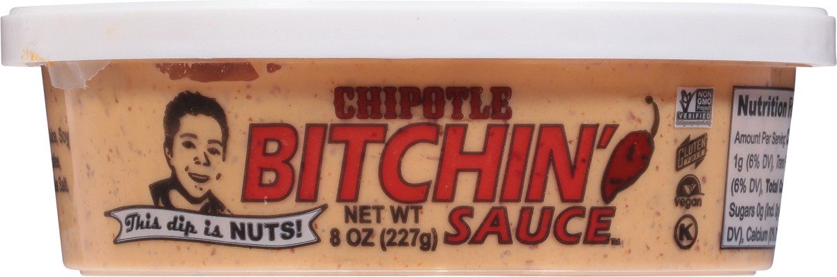 slide 4 of 9, Bitchin' Sauce Chipotle Dip, 8 oz