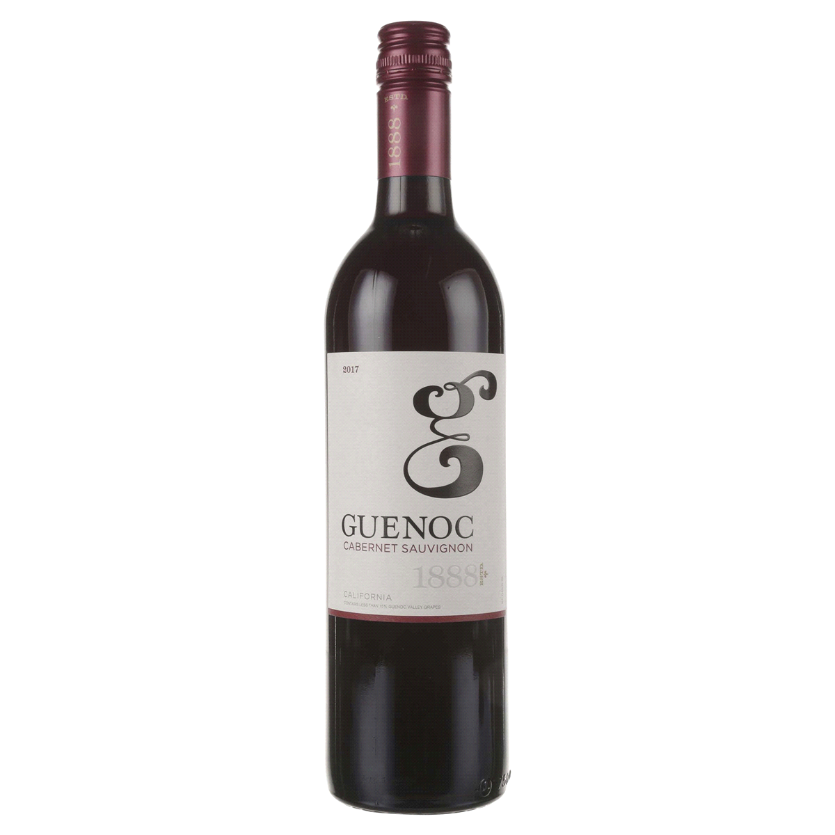 slide 1 of 1, Guenoc Cabernet Guenoc Cabernet, 750 ml