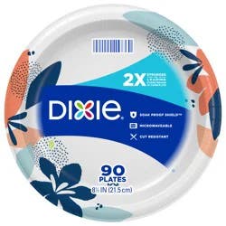 Dixie 8.5 Inch Family Pack Paper Plates