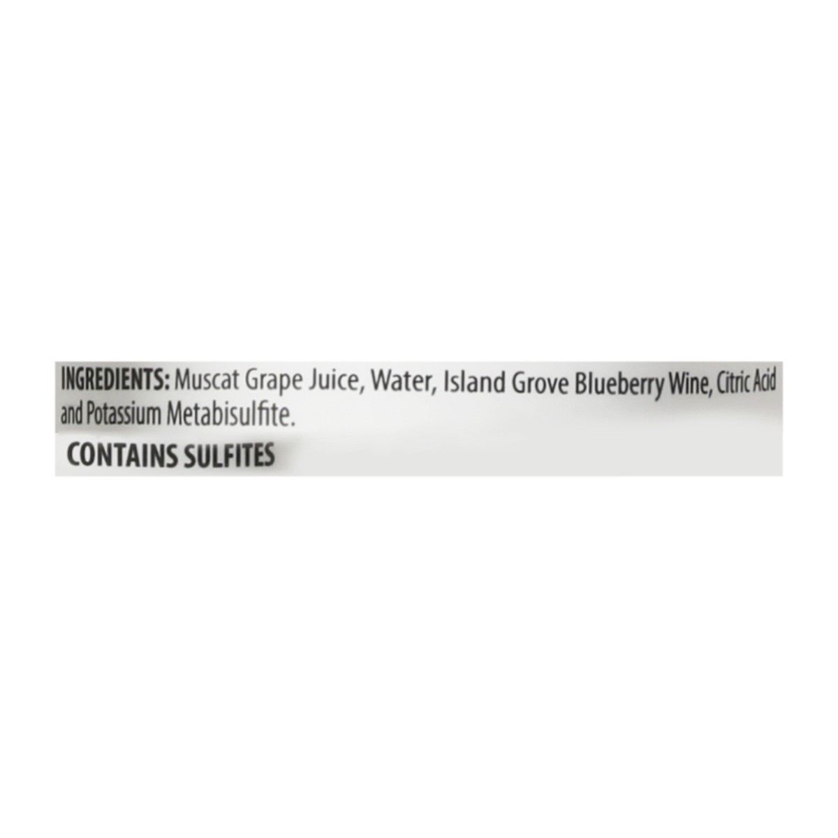 slide 8 of 13, Island Grove Wine Company Moscato Blueberry Grape Wine - 750 ml, 750 ml