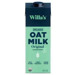 Willa's Organic Creamy Oat Milk