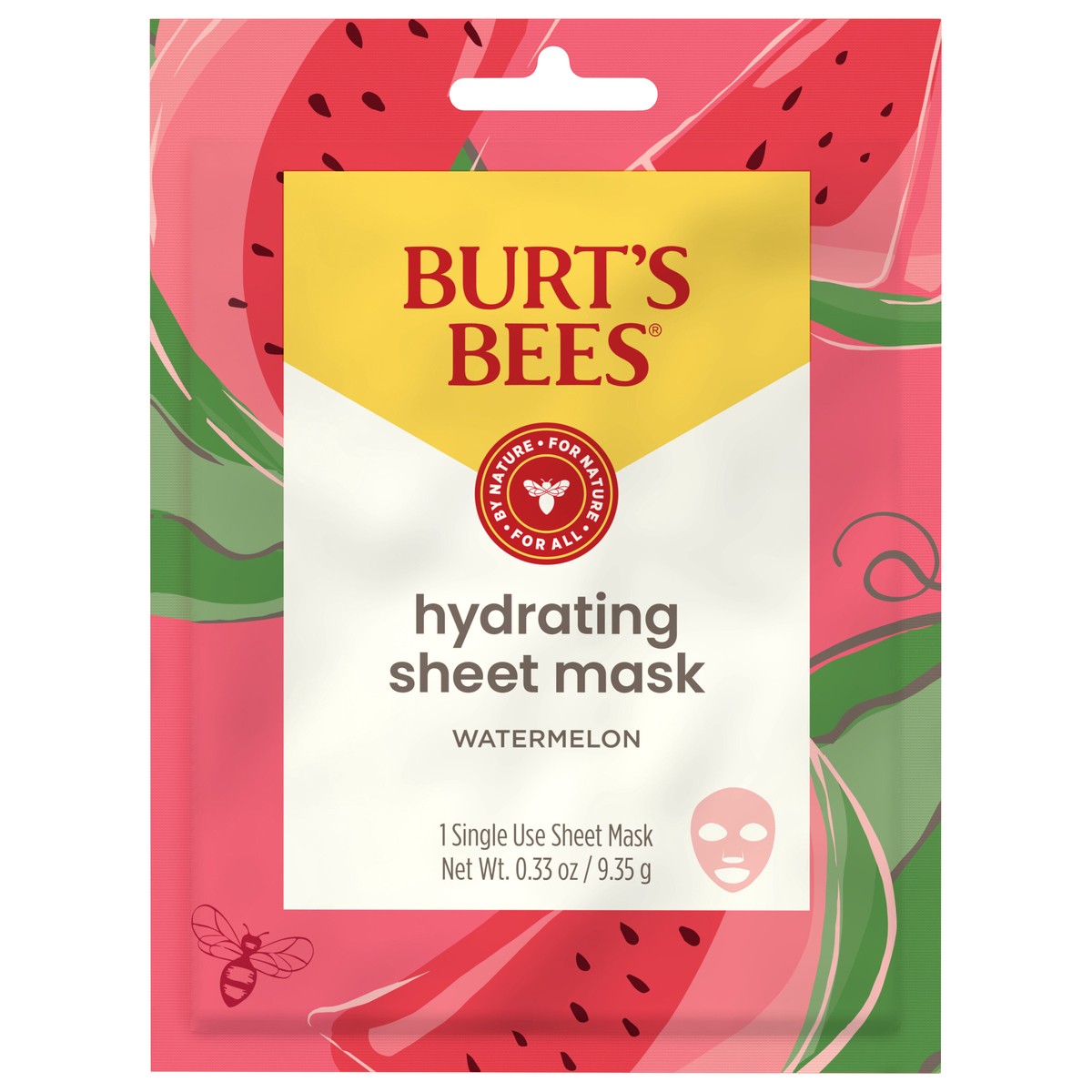 slide 1 of 101, Burt's Bees Hydrating Sheet Mask, 1 ct