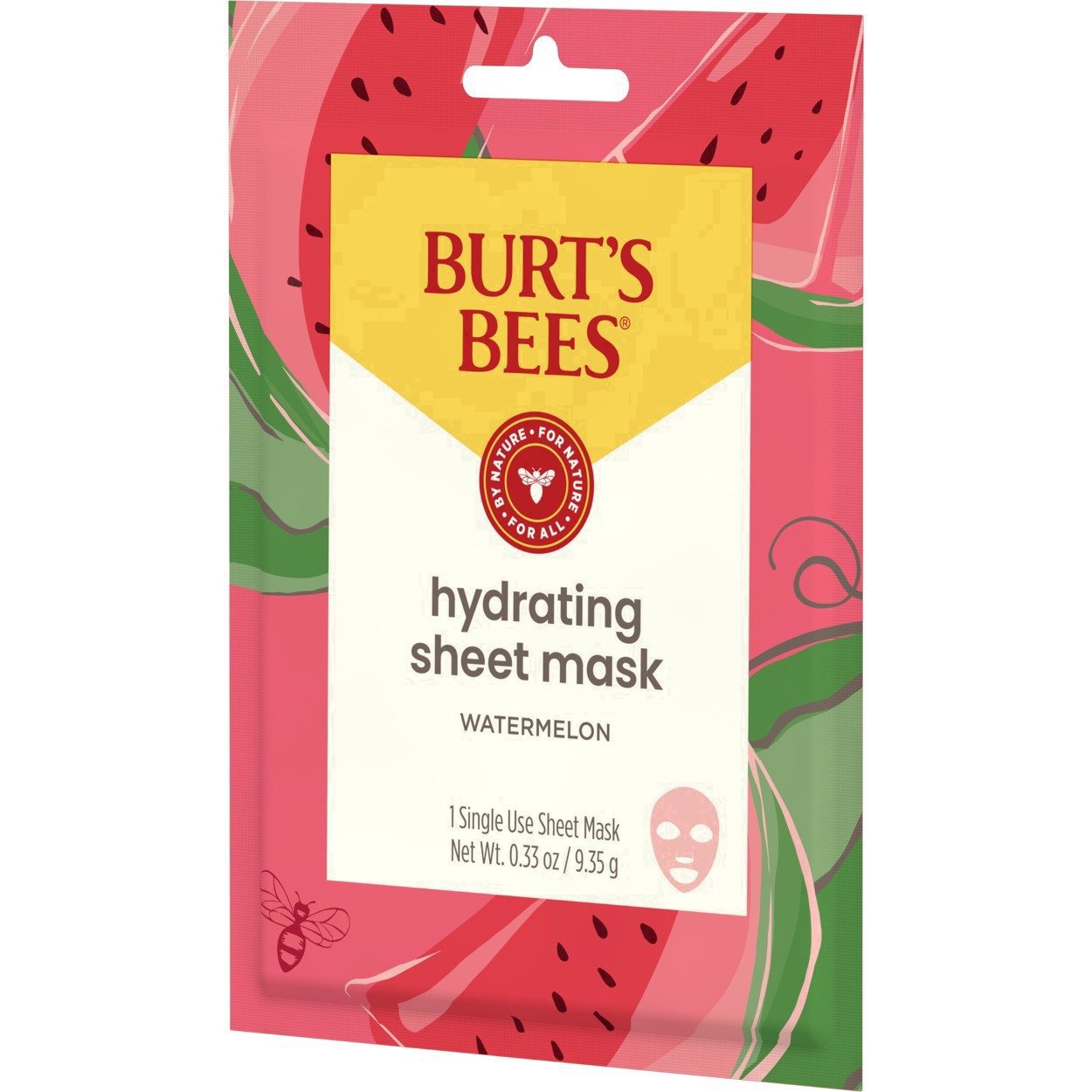 slide 52 of 101, Burt's Bees Hydrating with Watermelon Sheet Mask 1 ea, 1 ct