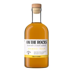 On The Rocks Whiskey Sour Ready to Drink Cocktail 750 ml
