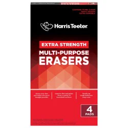 Harris Teeter® Extra Strength Multi-Purpose Cleaning Erasers