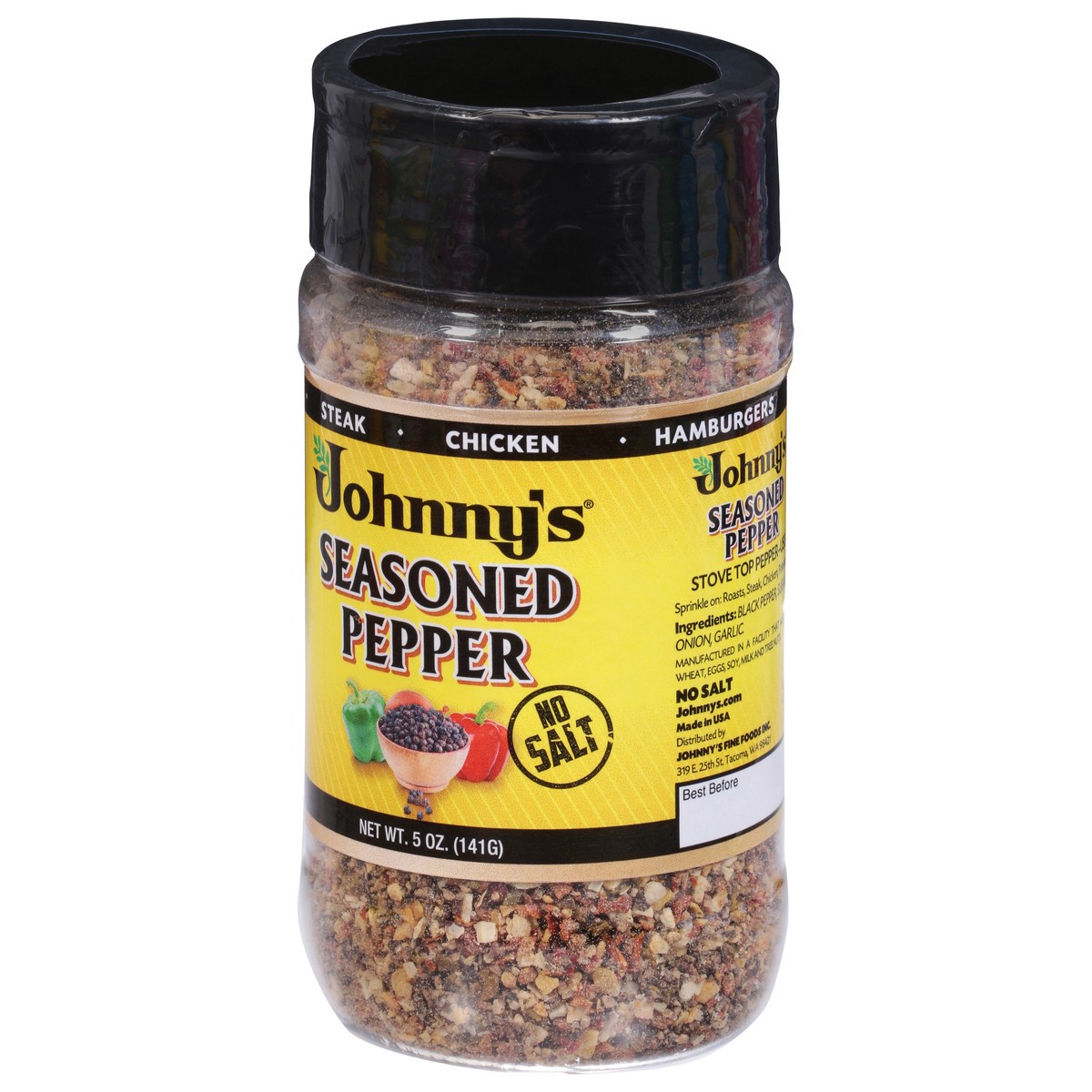 slide 7 of 9, Johnny's Seasoned Pepper 5 oz, 