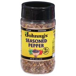 Johnny's Seasoned Pepper 5 oz