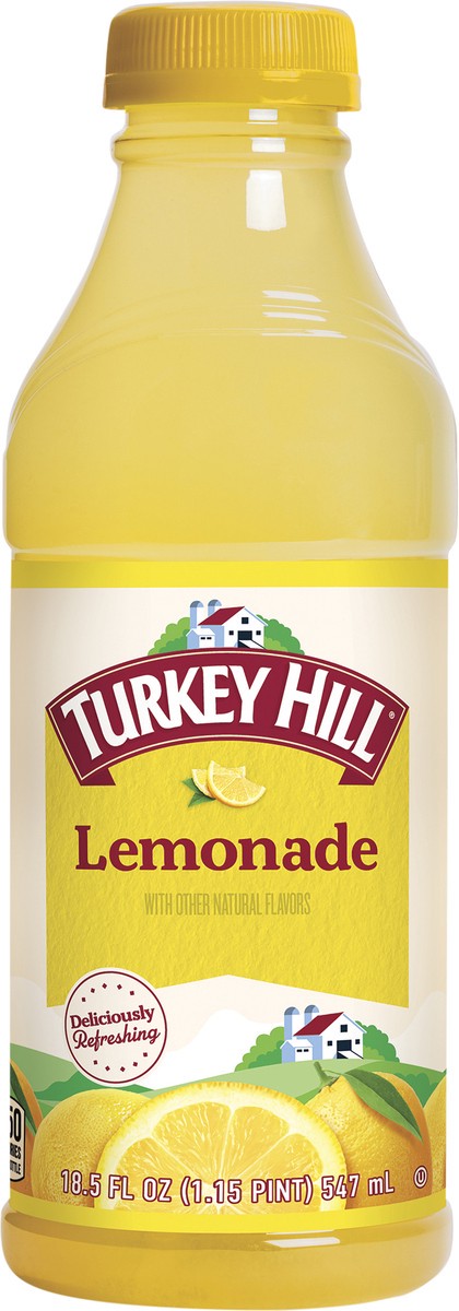 slide 6 of 6, Turkey Hill Lemonade 18.5 fl oz, 18.50 fl oz